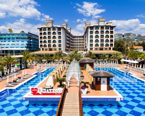 Quattro Beach Spa & Resort 5* в Конаклы — подбор тура от персонального агента
