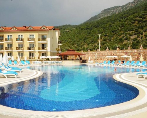 Marcan Resort Hotel 4* — Фетхие, Олюдениз