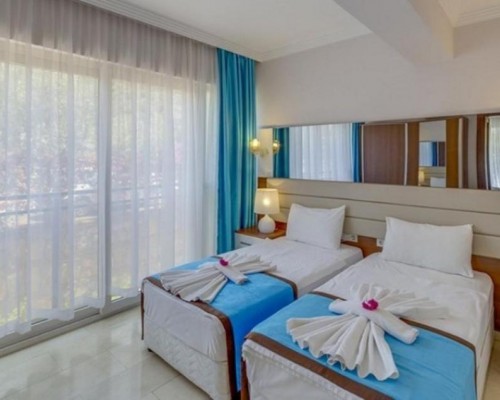 Marcan Resort Hotel 4* — Фетхие, Олюдениз