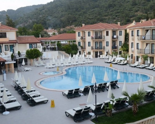 Marcan Resort Hotel 4* — Фетхие, Олюдениз