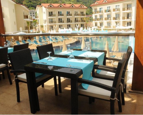 Marcan Resort Hotel 4* — Фетхие, Олюдениз