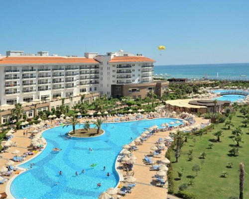 Seaden Sea World Resort & Spa 5* — Кызылагач, Турция