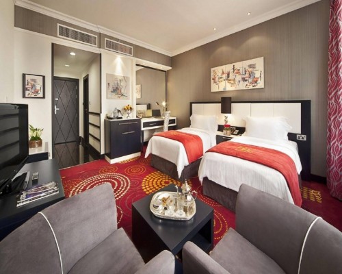 Swiss-Belhotel Corniche 4* — Абу-Даби, ОАЭ