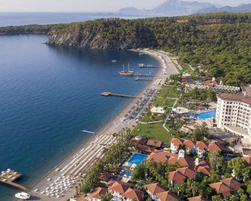 FUN&SUN SMART Akman Beach 4* (Чамьюва, Кемер): честный обзор турагента