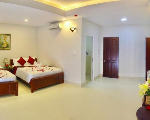 Sand Beach Resort 3* — Фантхьет, первая линия