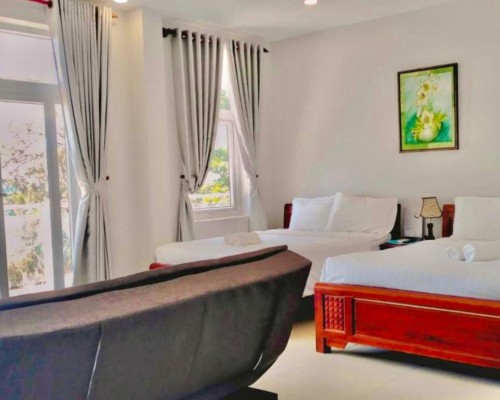 Sand Beach Resort 3* — Фантхьет, первая линия