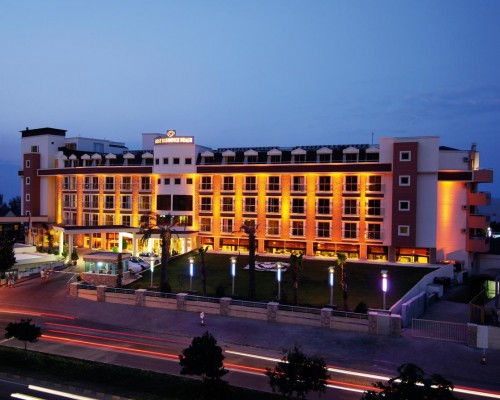 PGS Rose Residence Beach 4* в Кемере — подбор тура под ваш запрос
