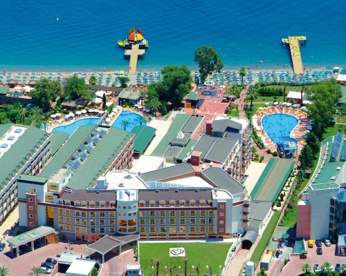 PGS Rose Residence Beach 4* в Кемере — подбор тура под ваш запрос