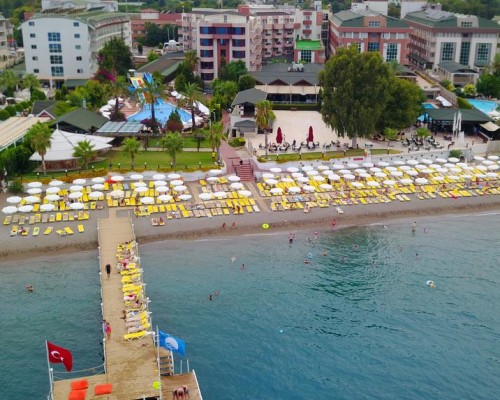 PGS Rose Residence Beach 4* в Кемере — подбор тура под ваш запрос