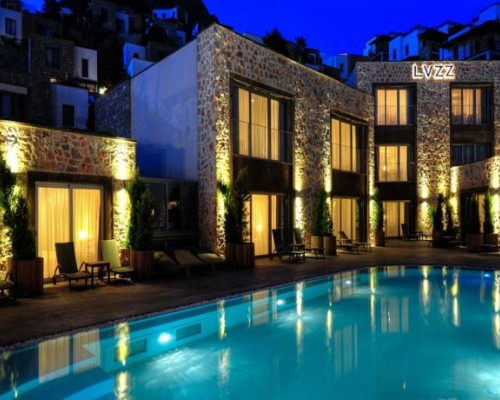 LVZZ Hotel Spa 4* в Бодруме — обзор от турагента Галины