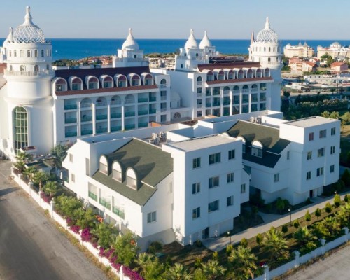 Side Crown Serenity Hotel 5* — обзор отеля в Сиде от турагента Галины