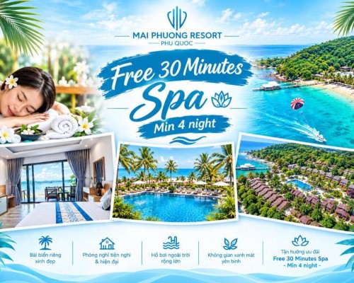Mai Phuong Resort Phu Quoc — тихий отель 2* на первой линии