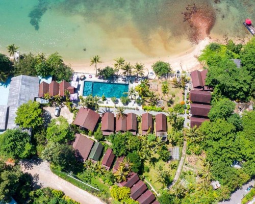 Mai Phuong Resort Phu Quoc — тихий отель 2* на первой линии