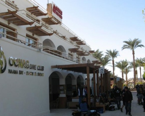Oonas Dive Club & Hotel 3* — Шарм-эль-Шейх, Египет