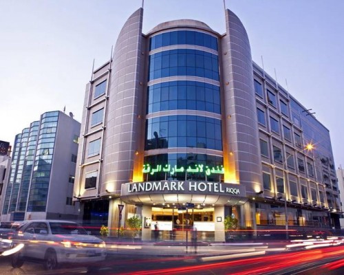 Landmark Hotel Riqqa 4* в Дубае