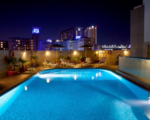 Landmark Hotel Riqqa 4* в Дубае