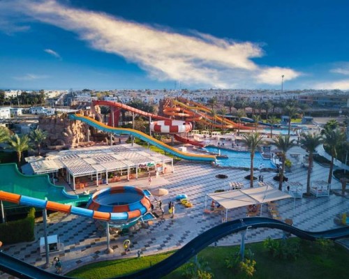 Pickalbatros Aqua Blu Resort 4* — Шарм-эль-Шейх