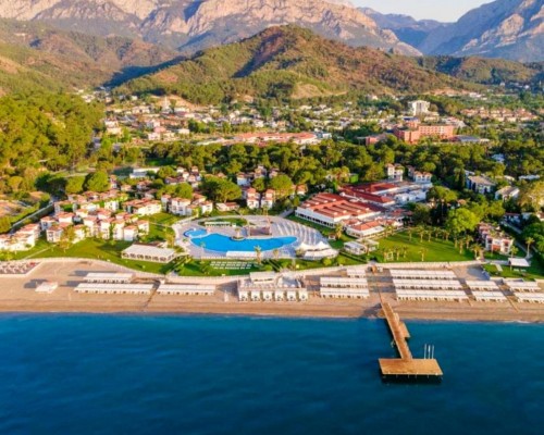 Club Marco Polo 5* — семейный отдых в Чамьюве