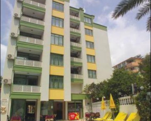Sifalar Apart Otel, Аланья — апарт-отель на первой линии
