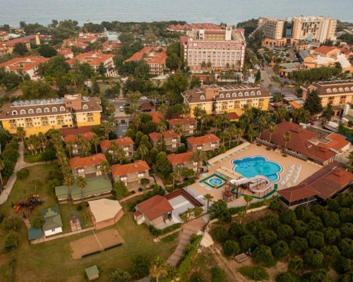 Miramor Garden Resort Hotel 4* (Кемер, Турция): взгляд турагента