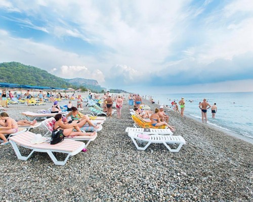 Miramor Garden Resort Hotel 4* (Кемер, Турция): взгляд турагента