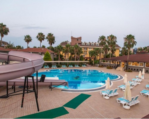 Miramor Garden Resort Hotel 4* (Кемер, Турция): взгляд турагента