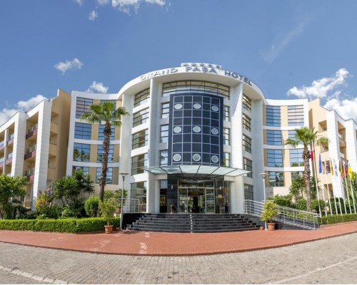 Grand Pasa Hotel 5* в Мармарисе: честный обзор от турагента