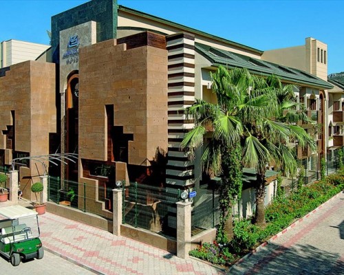 Iron Ambassador Kemer Plaza Hotel 4* — Кемер, первая линия