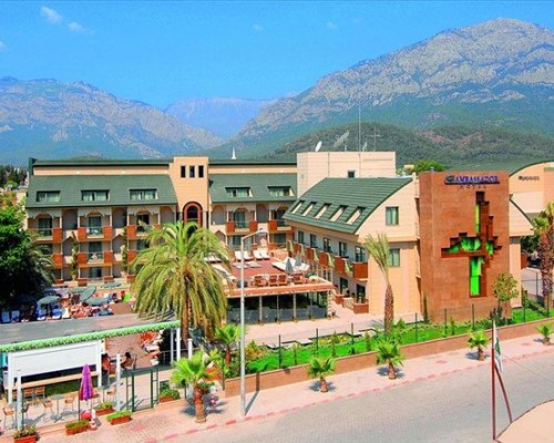 Iron Ambassador Kemer Plaza Hotel 4* — Кемер, первая линия