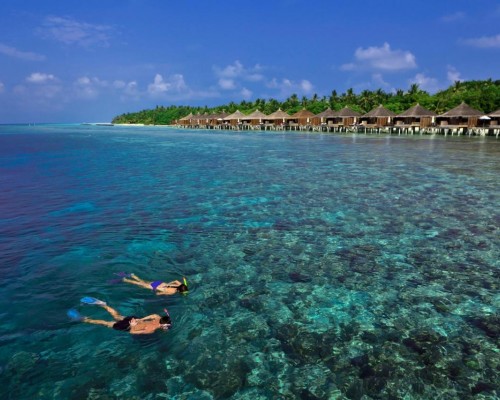 Kuramathi Maldives 4* — Ари Атолл, Мальдивы