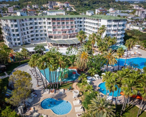 Q Aventura Park 5* в Аланье: подбор тура под ваш отдых