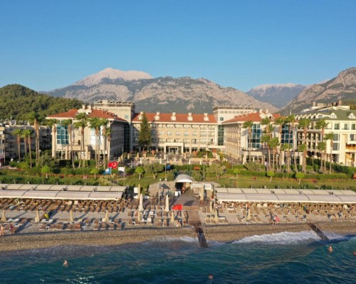 Fame Residence Kemer & Spa 5* — отдых в Кемере на первой линии