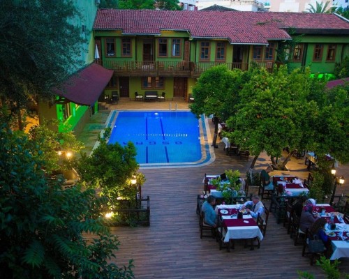 Oscar Boutique Hotel, Анталья — что важно знать до брони