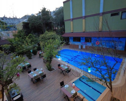 Oscar Boutique Hotel, Анталья — что важно знать до брони