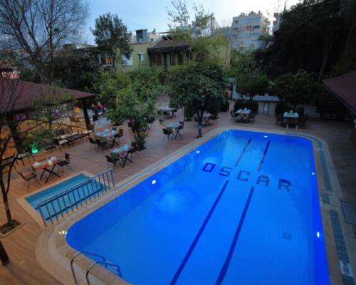 Oscar Boutique Hotel, Анталья — что важно знать до брони