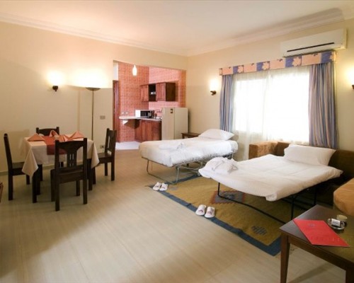 4 S Hotel Apartaments 4* — апарт-отель в Дахабе