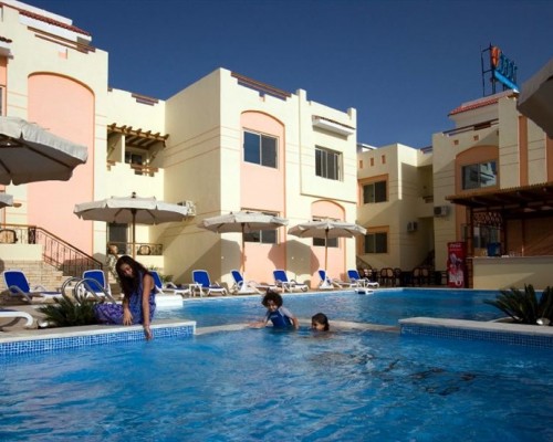 4 S Hotel Apartaments 4* — апарт-отель в Дахабе