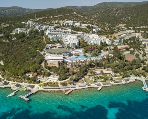 Bodrum Holiday Resort & Spa 5* — честный разбор от турагента