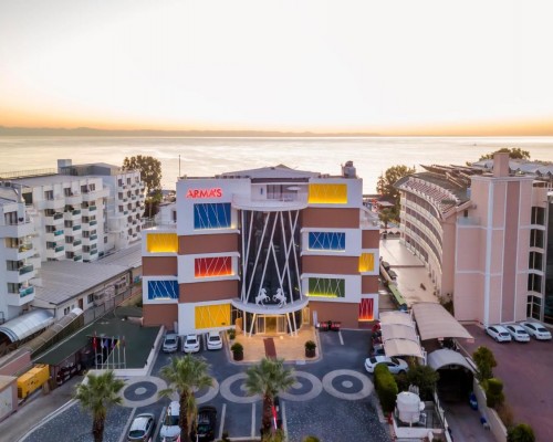 Armas Beach 4* (Кемер, Турция): честный обзор для подбора тура
