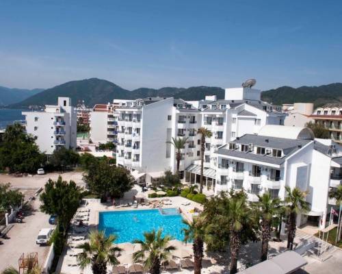 Sonnen Hotel 3* в Мармарисе: честный обзор от турагента