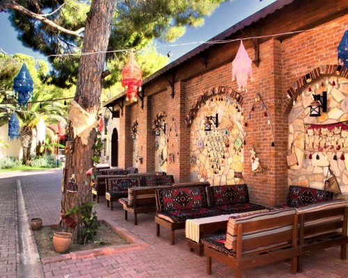 Omer Holiday Resort 4* — Кушадасы, Турция