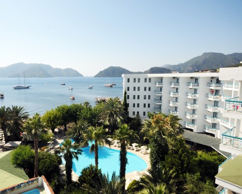 Tropical Beach Hotel 4* в Мармарисе: честный обзор отеля