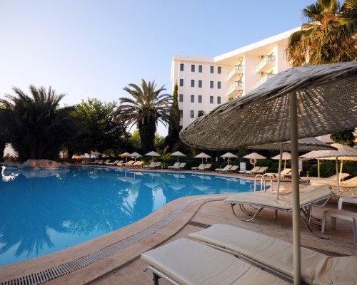 Tropical Beach Hotel 4* в Мармарисе: честный обзор отеля