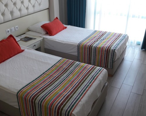 Tropical Beach Hotel 4* в Мармарисе: честный обзор отеля