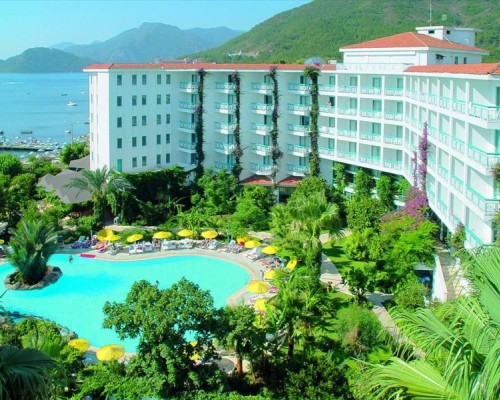 Tropical Beach Hotel 4* в Мармарисе: честный обзор отеля