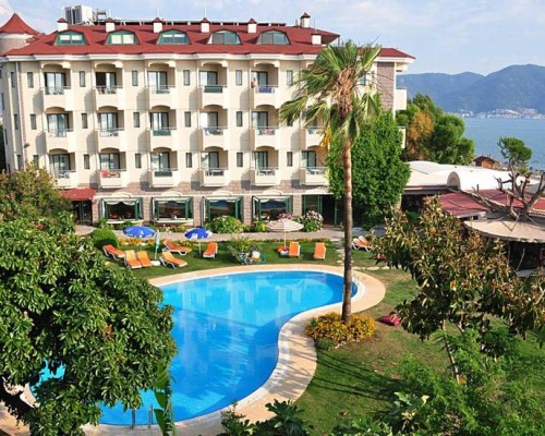 Mutlu Hotel 3* — Чалыш, Фетхие
