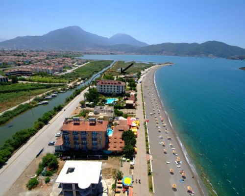 Mutlu Hotel 3* — Чалыш, Фетхие