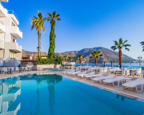 Marbas Select Beach 3* — Ичмелер, Турция