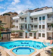 Castello Hotel, Kemer City Center 3*