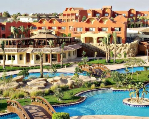 Sharm Grand Plaza Resort 5* — Шарм-эль-Шейх, район Набк